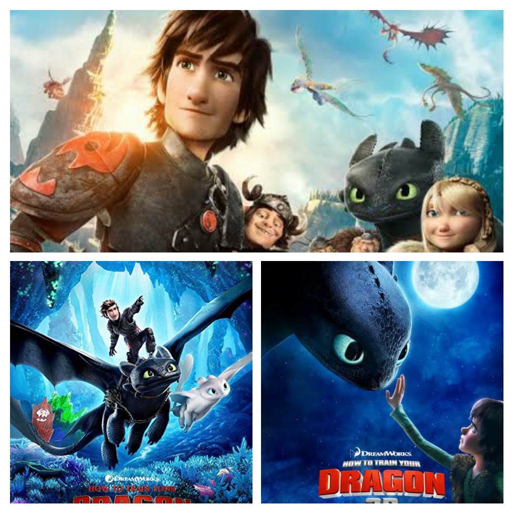 Koleksi Film How To Train Your Dragon 1-3 For DVD