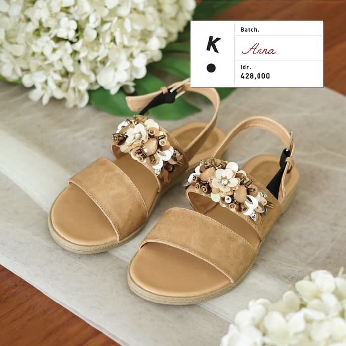 1584KF Terlaris Sendal Jepit Wanita Dewasa Chanel / Model Teplek / Fashion Murah