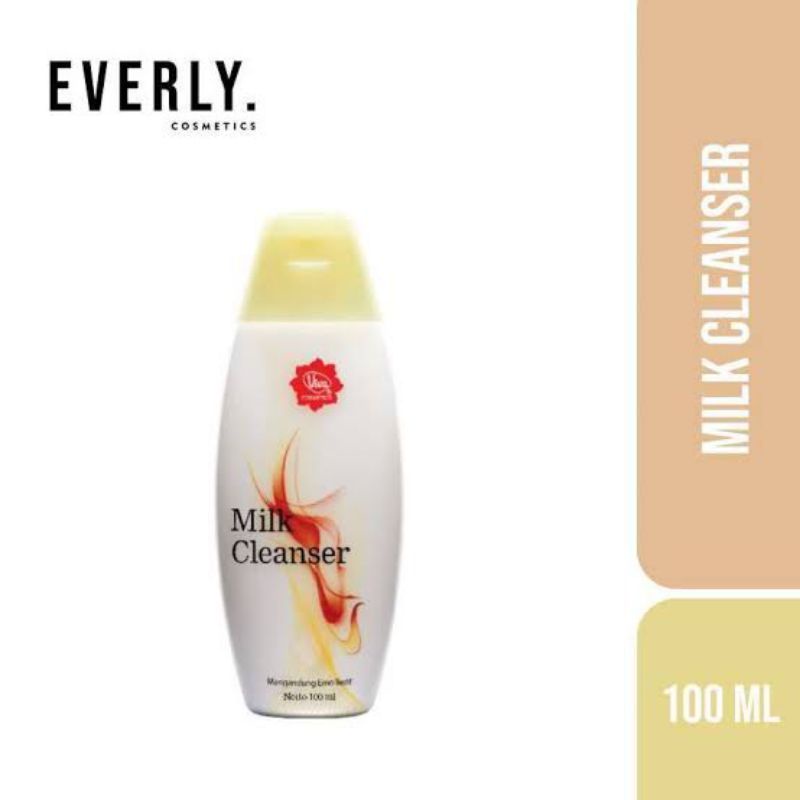 ORIGINAL VIVA MILK CLEANSER 100 ML / SUSU PEMBERSIH WAJAH VIVA 100ML