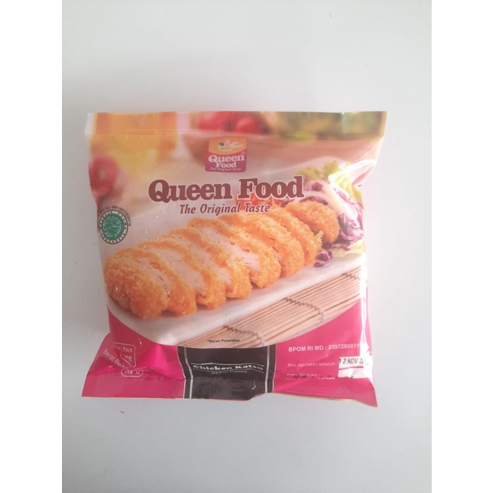 

QUEEN FOOD, Chicken Katsu 340Gr - BARU