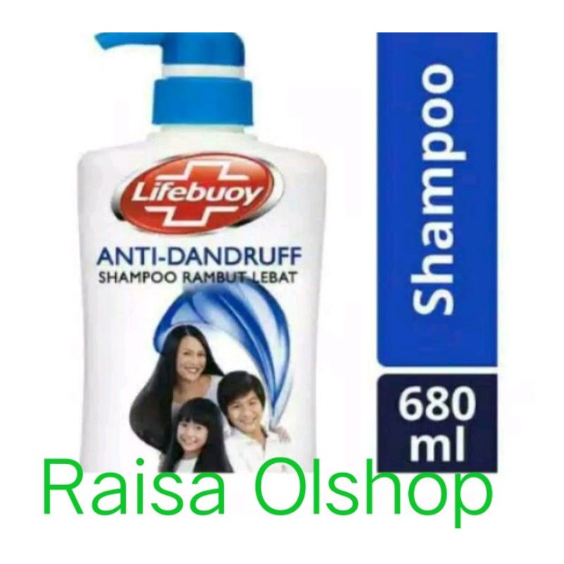 Shampo Lifebuoy 680ml