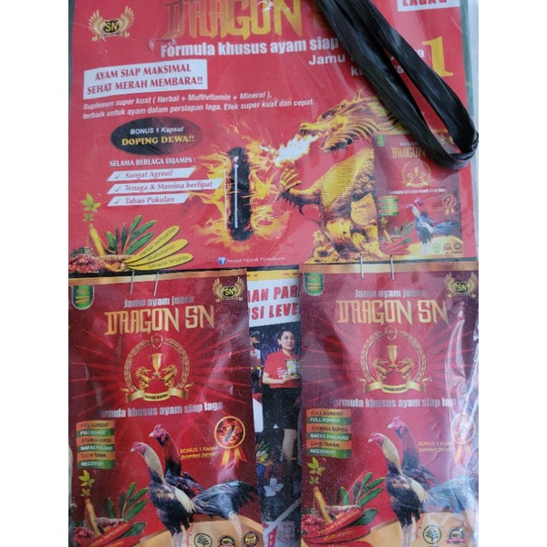 jamu ayam dragon sn