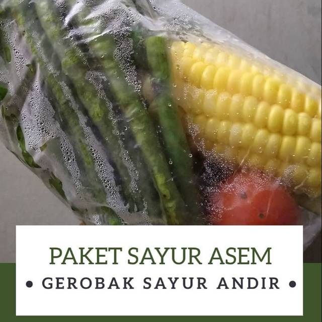 

Paket Sayur Asem /bungkus