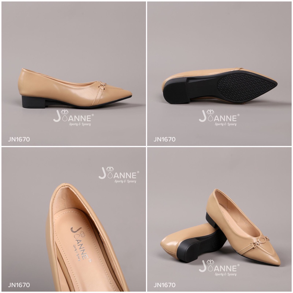 JOANNE Pump Heels Shoes Sepatu Kerja #JN1670 ORIGINAL