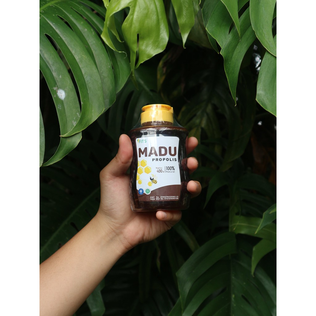 

FITSME, Madu Propolis Alami Premium HALAL Enak Murni 100%