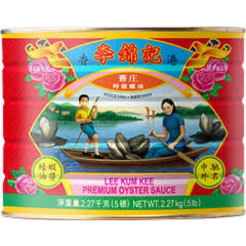 

lee kum kee oyster sauce premium 2,268 kg
