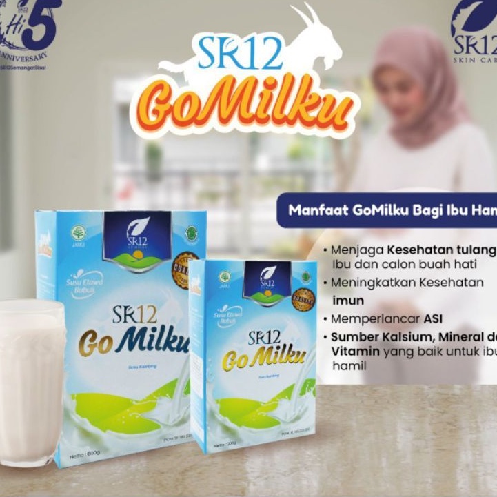 

SUSU KAMBING ETAWA SR12 HALAL ( Coklat)