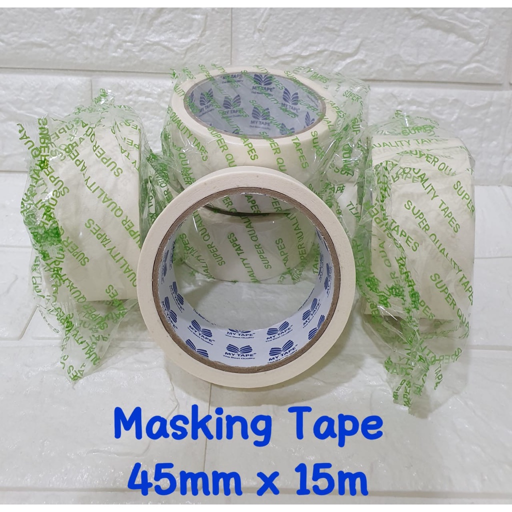 

[READY STOCK] MASKING TAPE 45 x 15M BY MY TAPE