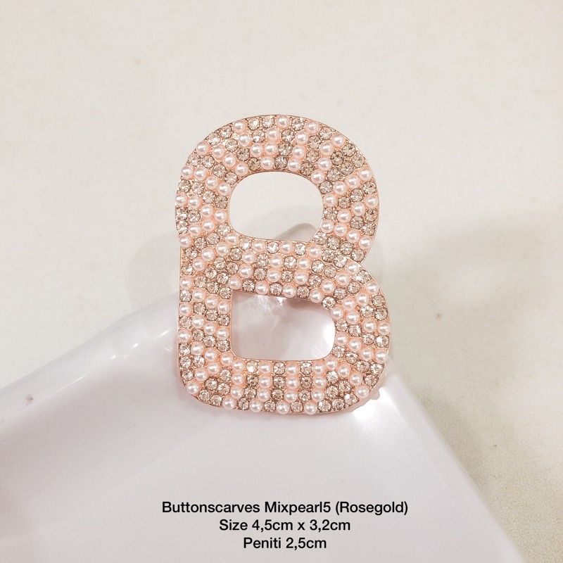 BROS BUTTONSCARVES KW (PART 2) BROS B-Mixpearl5 rosegold