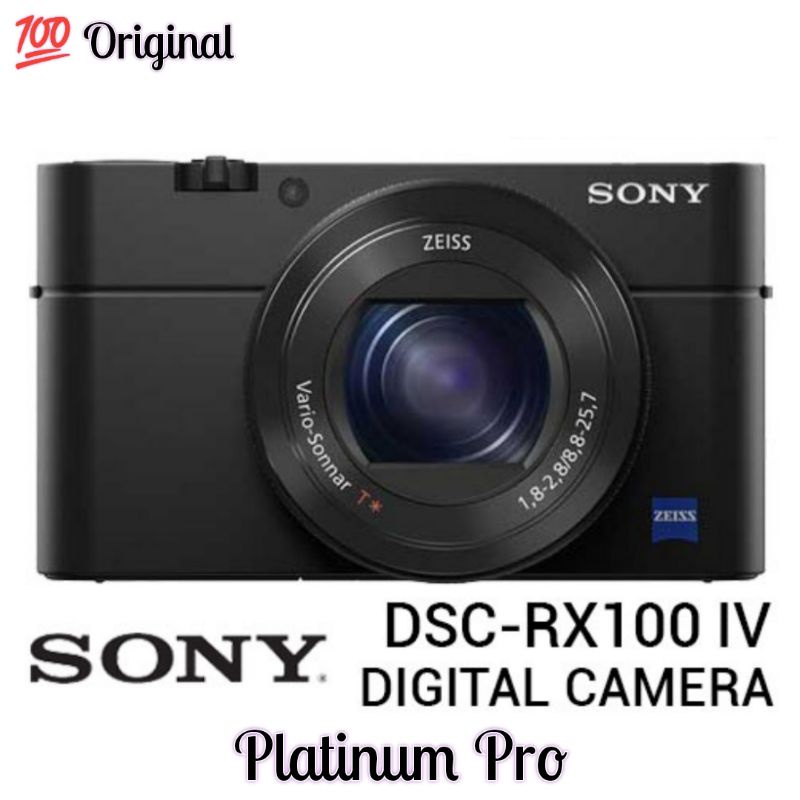 Sony DSC-RX100 IV Digital Camera

