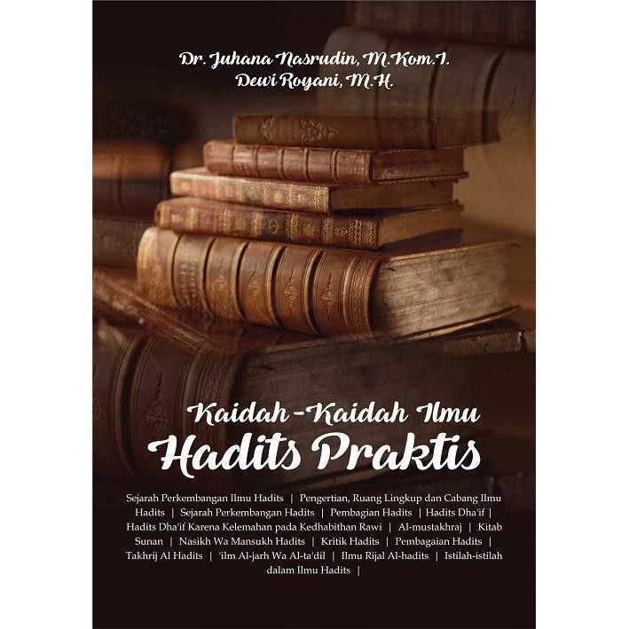 

Kaidahkaidah Ilmu Hadits Praktis