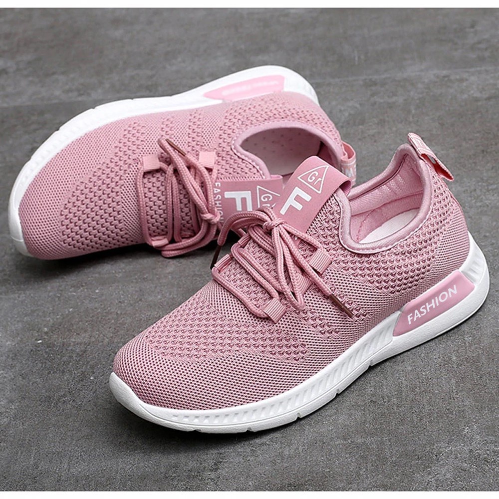 Sepatu Sneakers Running Wanita Import - Super BOUNCE Running Shoes