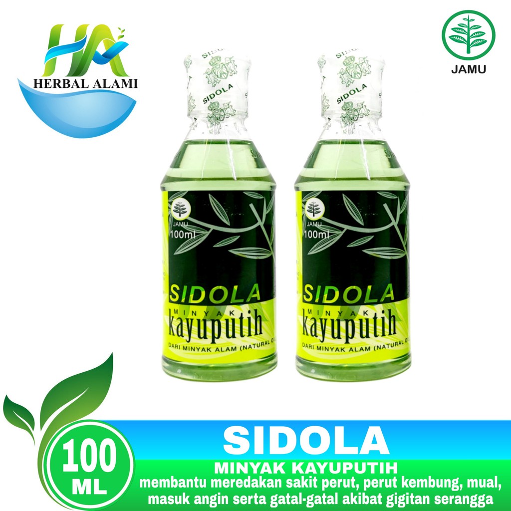 Minyak Kayu Putih SiDola 100 ml