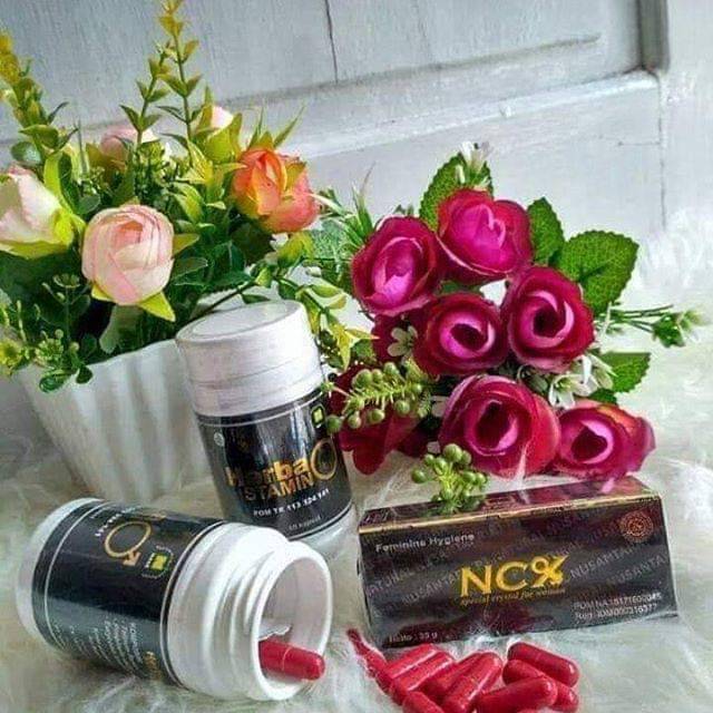 paket promil ekonomis/program hamil/promil nasa/herbastamin/crystal x/ncx original
