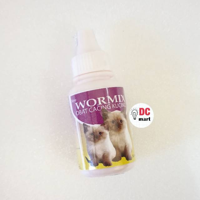 WORMIX CAT 30mL / Obat Cacing Kucing Obat Cacing Kitten Basmi Cacingan