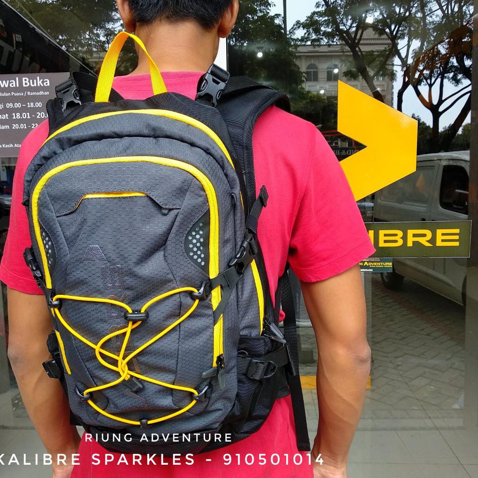 Paling Murah Daypack/Ransel/Tas Punggung Kalibre 910084 Sparkles Ori/Asli Terbaru