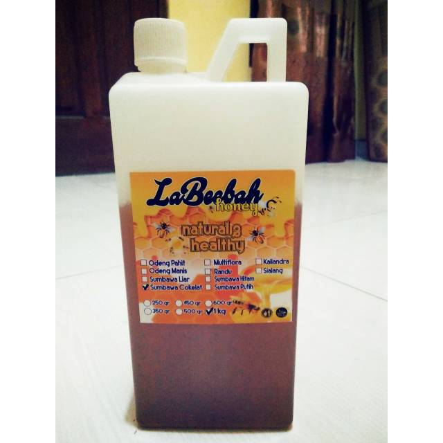 

Madu Sumbawa Original Coklat
