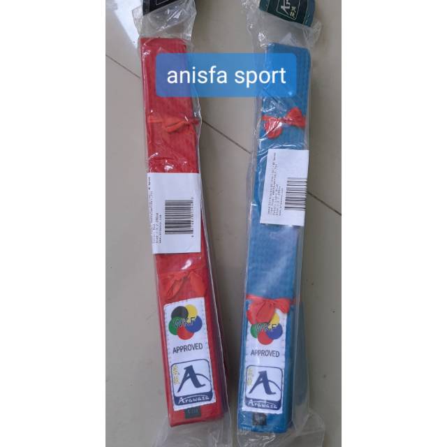 Sabuk karate kata arawaza wkf approved original