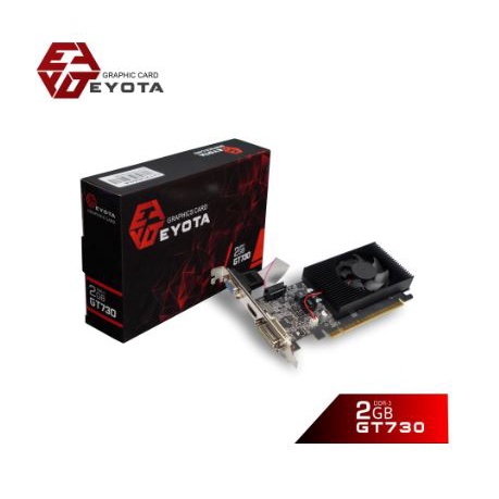 Vga eyota nvdia geforce gt-730 2gb gddr3 HD 128bit vga-hdmi-dvi gt730-2gd3-a - Video graphics card