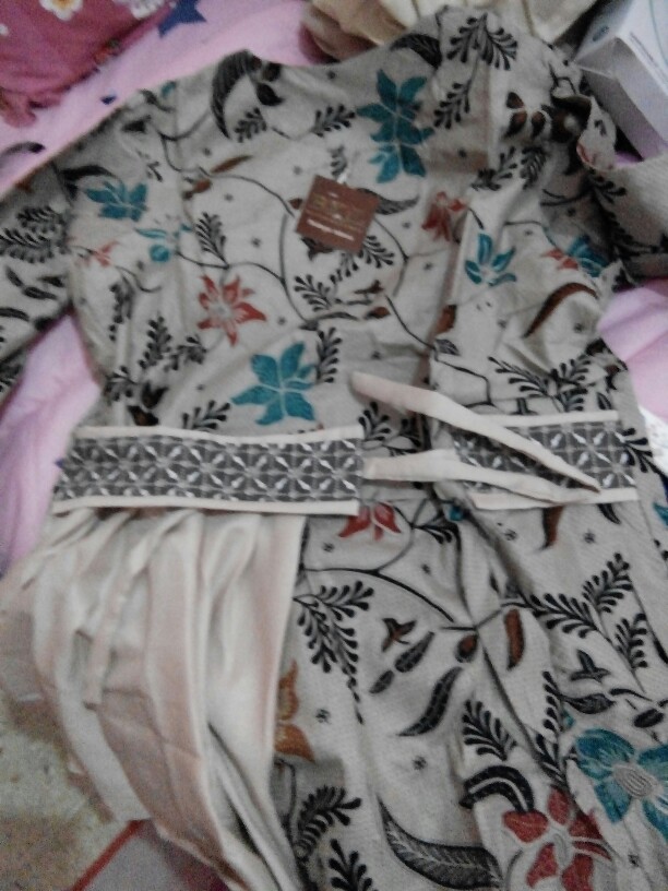 Baju Batik Wanita Modern Monalisa Genes M,l,xl Asli Pekalongan