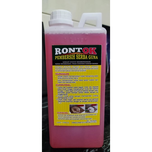 RONTOK PEMBERSIH SERBAGUNA