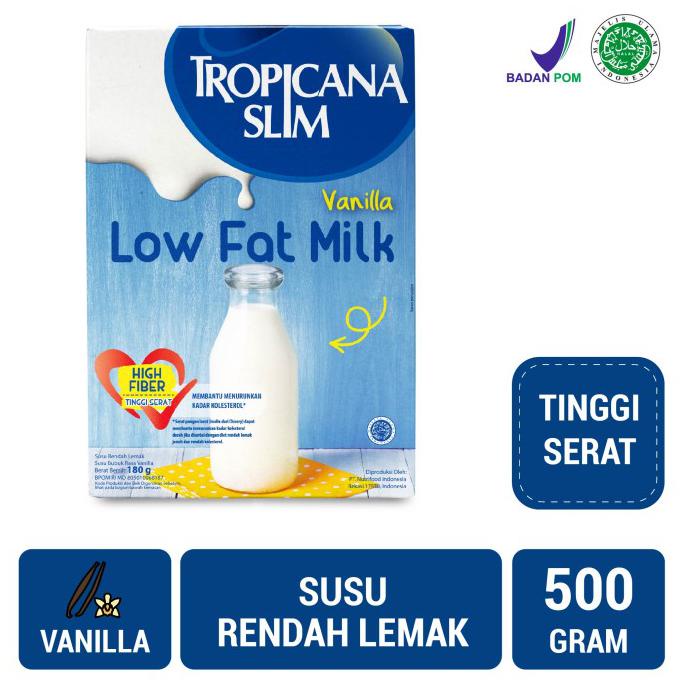 

Big Sale Tropicana Slim Milk Low Fat Vanilla 500gr Big Sale