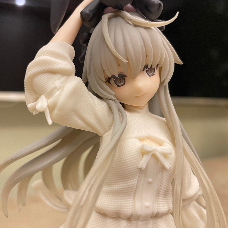 Mainan Action Figure Anime Taito Yosuga No Sora Kasugano Sora Dress Bahan PVC Ukuran 20cm Untuk Hadiah Anak