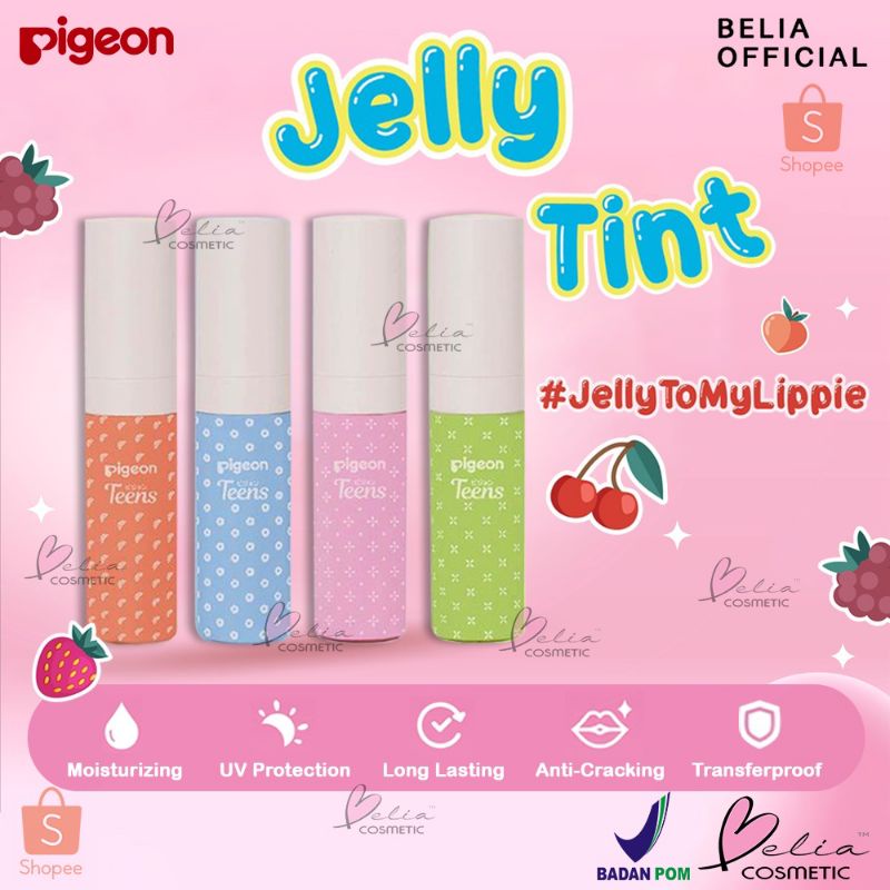 PIGEON TEENS JELLY TINT