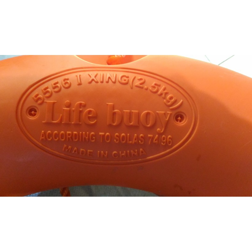 RINGBUOY FIBER RING BUOY FIBER LIFE BUOY KERAS KUAT RINGAN MURAH GROSIR