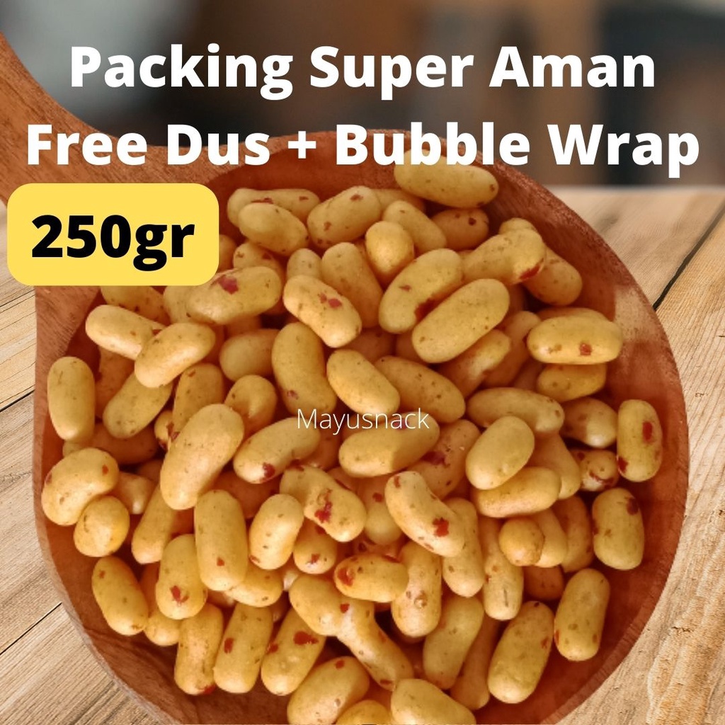 

Pilus Ikan Pedas Manis Bumbu Rujak 250gr Snack Kiloan Cemilan Camilan Makanan Ringan Jajanan Jadul Murah