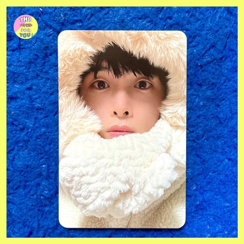[READY] RYEOWOOK SUPER JUNIOR OFFICIAL PHOTOCARD PC SPECIAL SINGLE ALBUM THE ROAD: WINTER FOR SPRING
