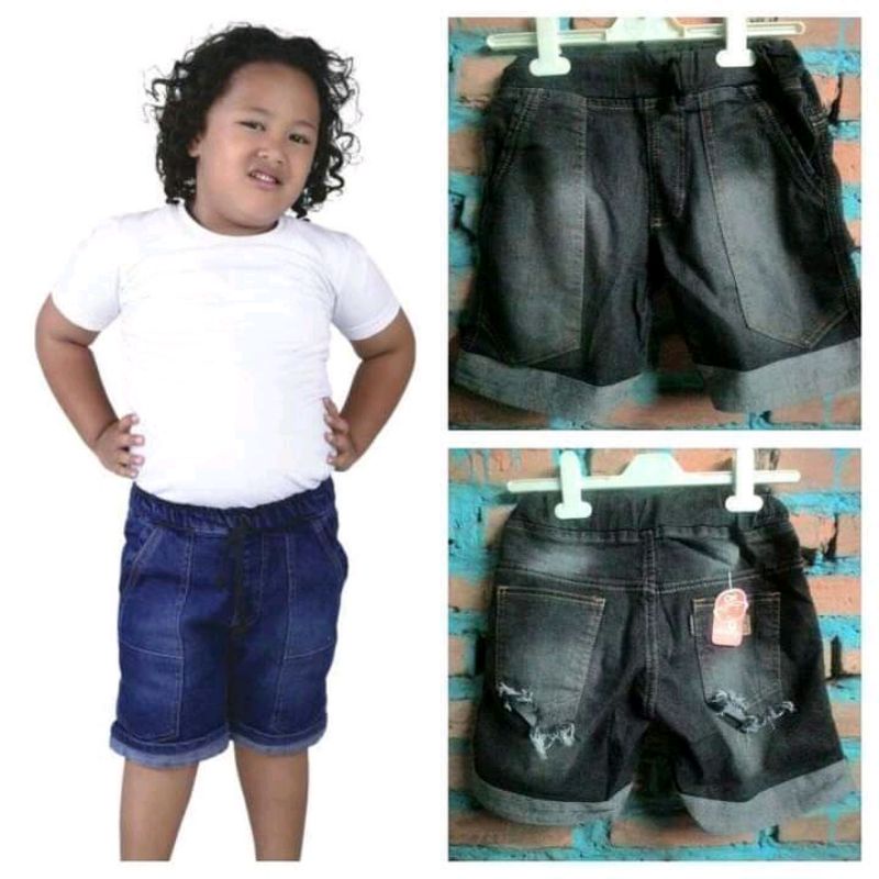 Celana Pendek Anak | Celana Casual Anak | Celana Anak Bahan Denim