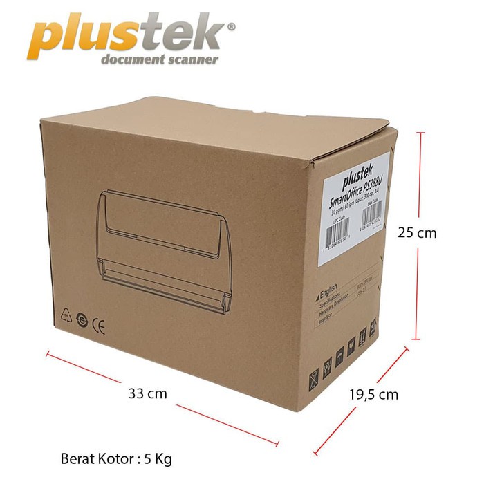 Plustek SmartOffice PS388U