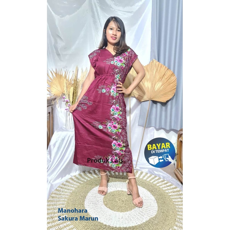 Dress Bali Manohara Etnik Panjang