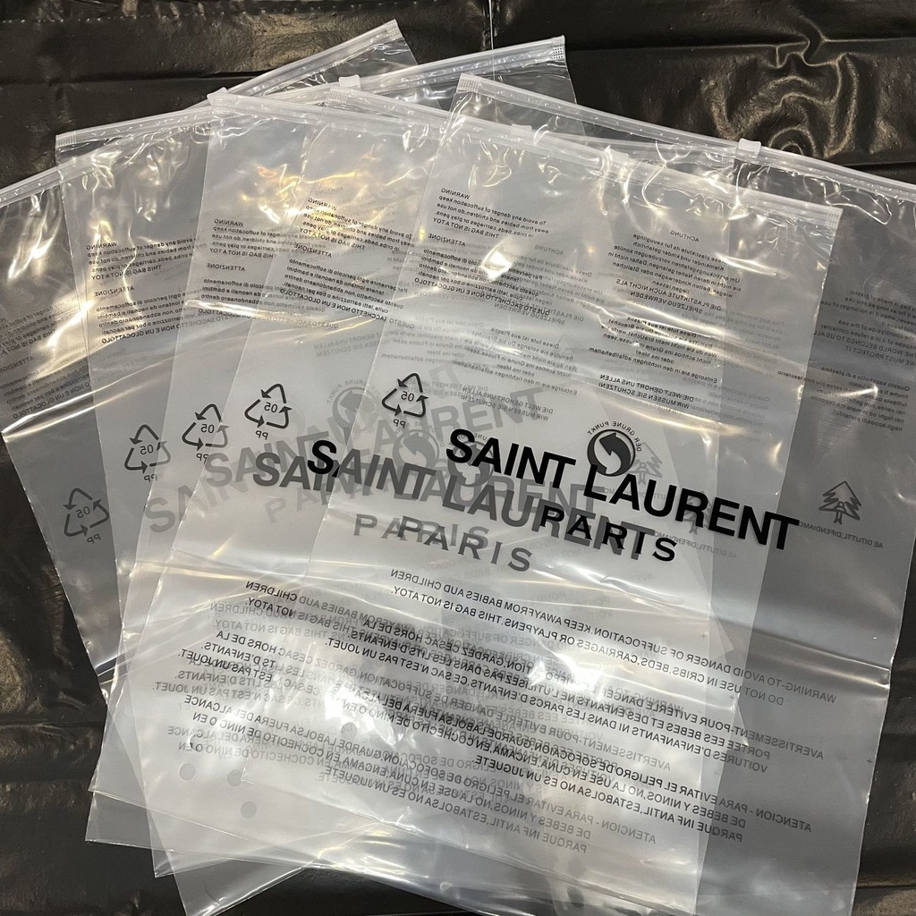 

C21 Ysl Packing Bag Transparent Bag Plastic Bag