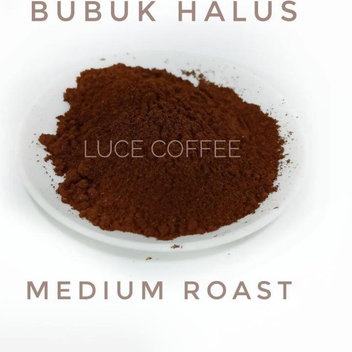 

EXCLUSIVE!Kopi ARABICA JAVA IJEN Raung 240gr - BIJI atau BUBUK - Luce Coffee|SQ3