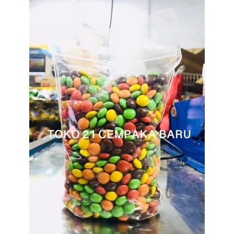 

DELFI CHACHA MILK CHOCOLATE 500G CHA CHA COKLAT COKLAT MURAH 500 GR