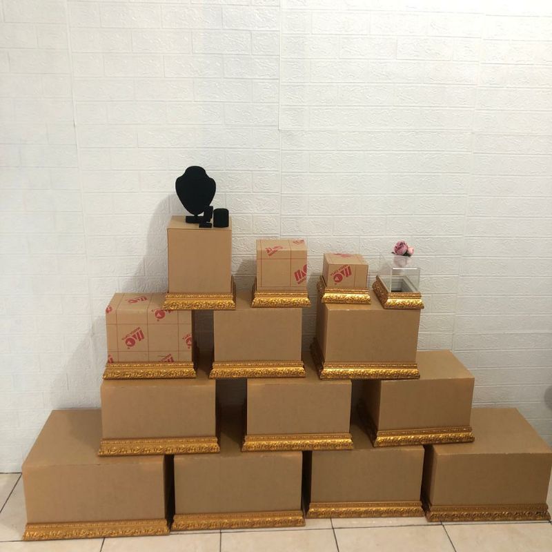 Set Box Tray Hantaran/Seserahan & Acrylic