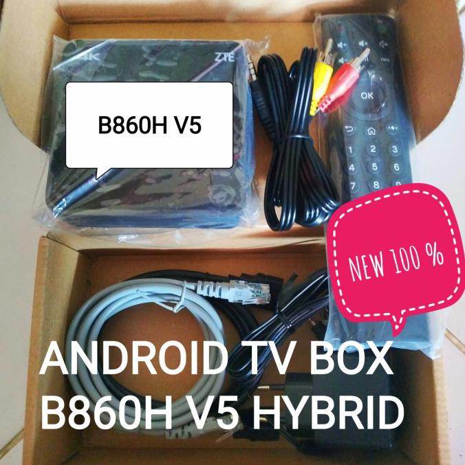 Ready&Siapkirim Android Tv Box | Stb B860H V5 2Gb | Stb Indihome Unlock- Full Aplikasi