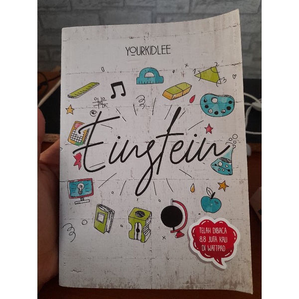 [pre-loved] novel Einstein karya Yourkiddle