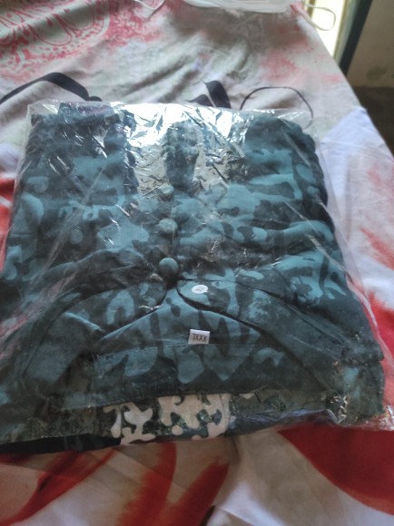 Gamis Twill Rayon Candimekar Premium Size Jumbo Xxxl (ld 130) / Homedress Busui Batik Malaman