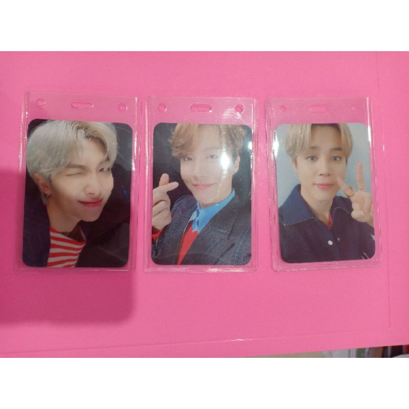 PHOTOCARD PC JIMIN NAMJOON RM HOSEOK JHOPE ARMY BOMB MOTS TOUR