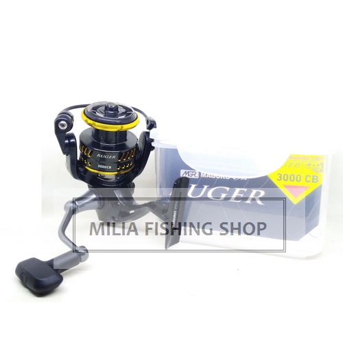 Reel Spinning Maguro Ruger 3000 Power Handle