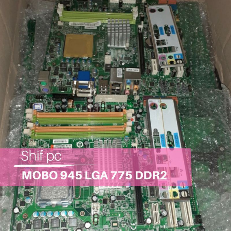 MOBO 945 LGA 775 DDR2