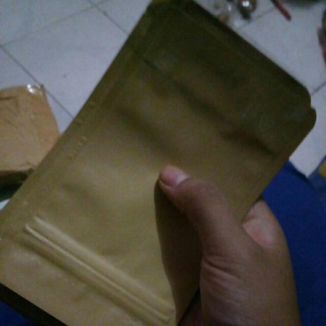 Pouch Paper Craft/standing Pouch /wadah Masker K Pack-wadah Kemasan Pouch Camilan Masker