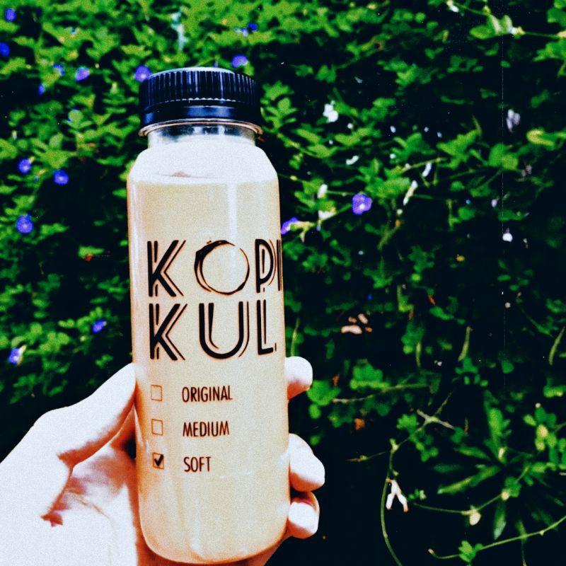 

Milk Coffee (Soft/Medium)