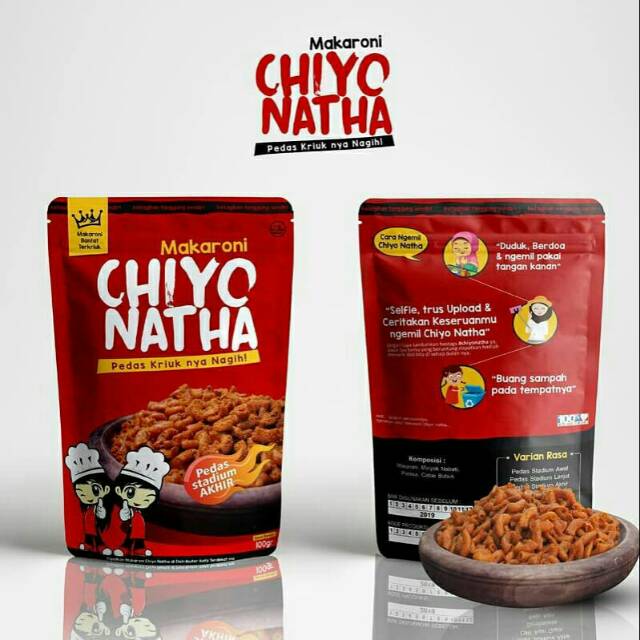 

Makaroni Pedas Chiyonata Stadium Akhir