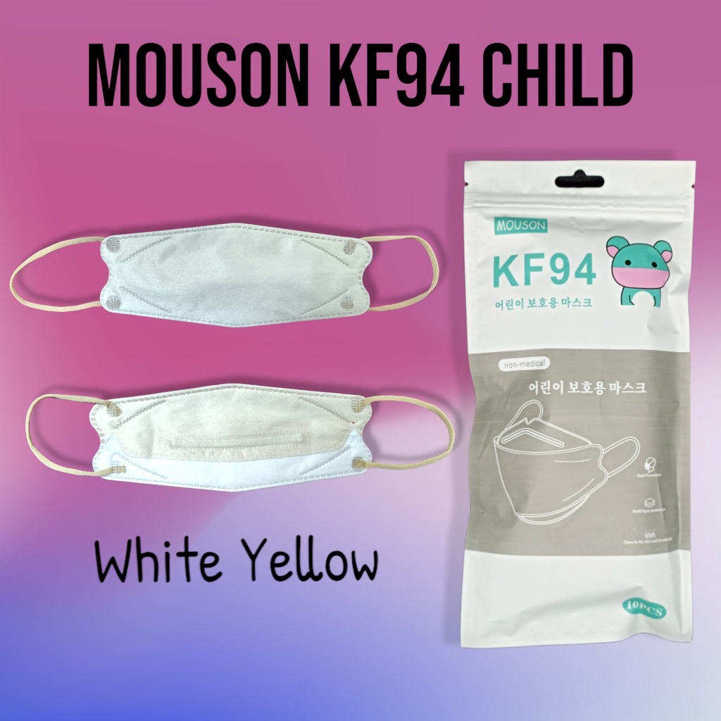 Masker Anak Kf94 Mouson Gradasi Murah