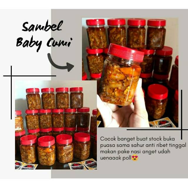 

Sambel Baby Cumi