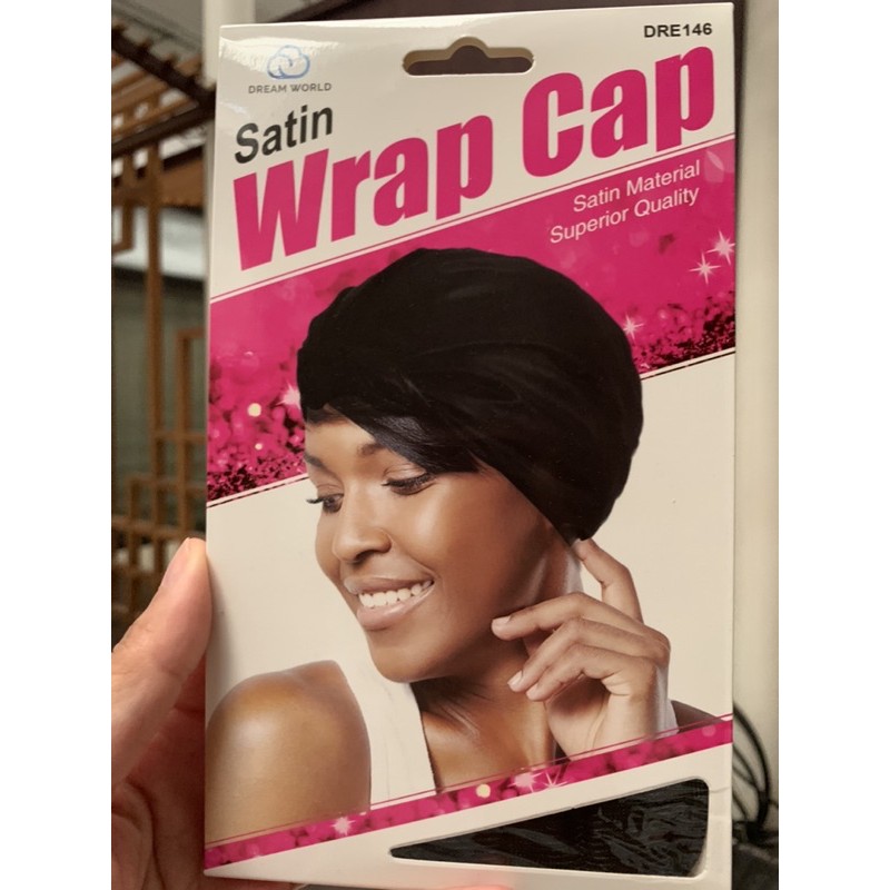 

Dream World - Satin Wrap Cap